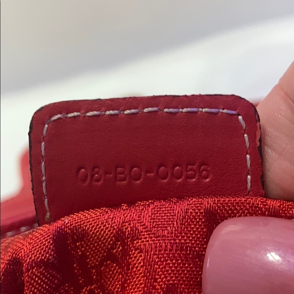 CHRISTIAN DIOR Leather CD Flap Saddle Bag - Picture 16 of 16